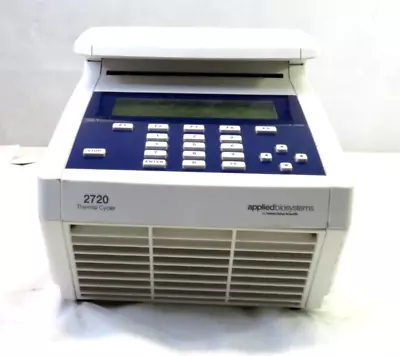 Buy APPLIED BIOSYSTEMS 2720 Thermal Cycler, FOR PARTS/ REPAIR • 200$