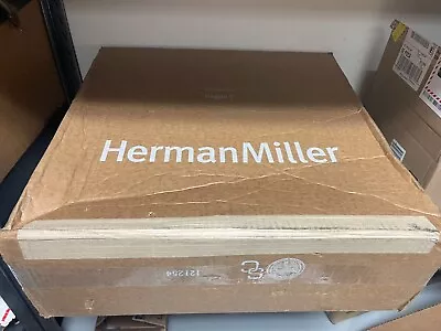 Buy NEW OEM Seat Replacement 3D01 BLACK Herman Miller Classic Aeron Size C  LARGE  • 269.99$
