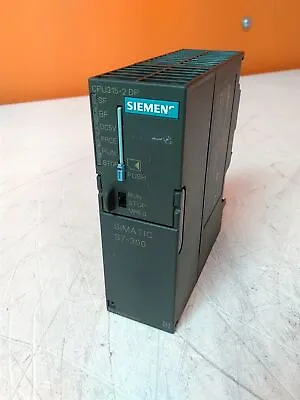 Buy Defective Siemens Simatic S7-300 CPU315-2DP 6ES7 315-2AG10-0AB0 Module AS-IS • 155$