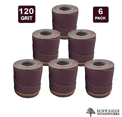 Buy Drum Sander Sanding Wraps/Rolls, 120g For SuperMax 19-38, 6 Pack • 47.99$