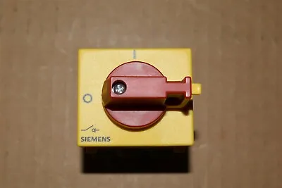 Buy Siemens Disconnect Switch 3LD2130-0TK13 • 35$