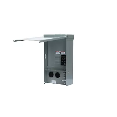 Buy Siemens TL137US Talon Temporary Power Outlet Panel By With A 20, 30, And 50-Amp  • 312.11$