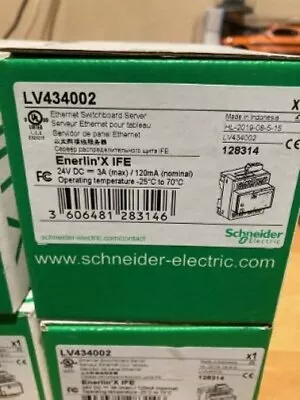 Buy NEW Schneider Electric LV434002 ETHERNET SWITCH BOARD IFE Gateway • 650$