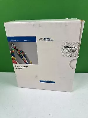 Buy AB Applied Biosystems Primer Express V2.0 Software.  NEW • 199$