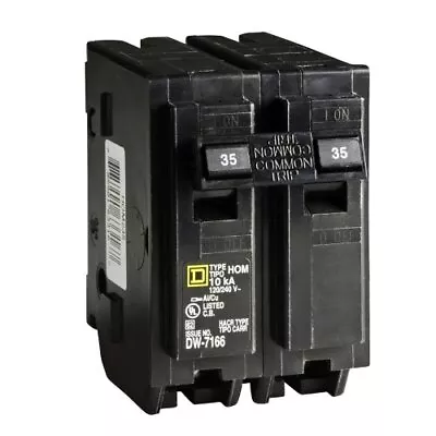 Buy Square D By Schneider Electric HOM235CP Homeline 35-Amp Two-Pole Circuit Breaker • 16.50$