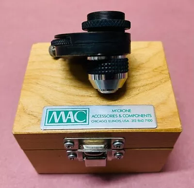 Buy McCrone Olympus Splan 10X Dispersion Staining Microscope Objective - Zeiss Nikon • 275$