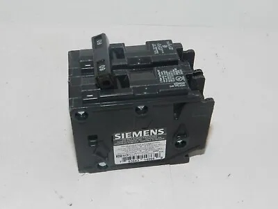 Buy ITE Siemens Q260 2-Pole 60-Amp 120/240V Plug-In Circuit Breaker 2P NEW! • 23.91$