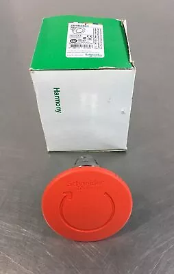 Buy SCHNEIDER ELECTRIC ZB4BS864  RED Push Button    4B • 18$