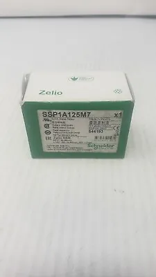 Buy Schneider Electric SSP1A125M7 Solid State Relays SEE DESCRIPTION • 29.99$