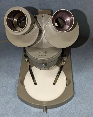 Buy Vintage Tokyo Olympus VT-II Stereo Binocular Microscope ~ No Eyepieces!  See Ad • 69.99$
