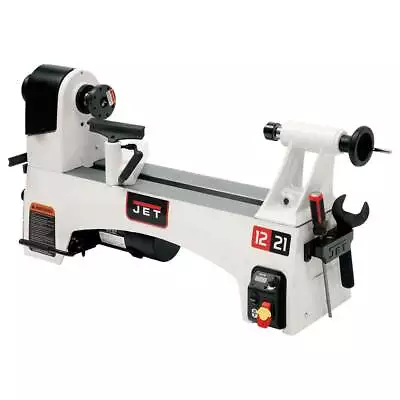 Buy JET JWL-1221VS 12-Inch By 21-Inch Variable Speed Wood Lathe - Woodworking • 999.99$