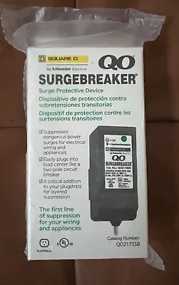 Buy Square D QO2175SB  SurgeBreaker Surge Protective Plug In New In Package • 99$