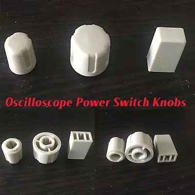 Buy New For Tektronix TDS210 TDS220 TDS2012 TDS1012 Oscilloscope Power Switch Knobs • 8.45$