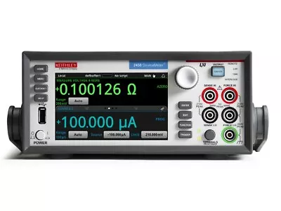 Buy Keithley 2450 Graphical Source Meter (SMU) W/GPIB USB & Ethernet • 5,775$