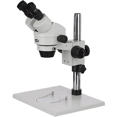 Buy AmScope 3.5X-45X Stereo Inspection Microscope With Super Large Stand • 387.99$