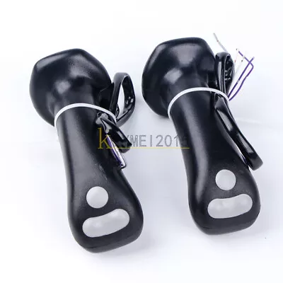 Buy NEW 1Pair Joystick Handle FIT REXROTH EXCAVATOR 3 BUTTONS • 89.89$