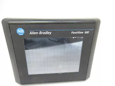 Buy 2711T6C20L1 ALLEN-BRADLEY Interface 24vdc Panelview 600 Color Terminal 6 Inch • 350$