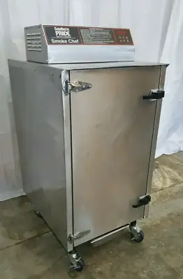 Buy Very Nice SOUTHERN PRIDE SC-200 Smoke Chef Commercial Smoker Cook And Hold Oven • 6,490$