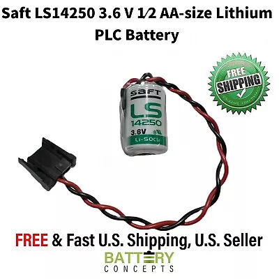 Buy Allen Bradley SLC PLC SLC500 Battery 1747-BA 1769-BA 5/04 5/03 5/02 5/01 • 15.49$