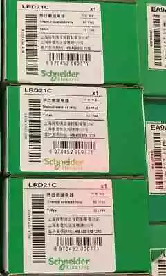 Buy 1PCS LRD21C New Schneider LRD-21C Thermal Overload Relay 12-18A Fast Delivery • 17.80$