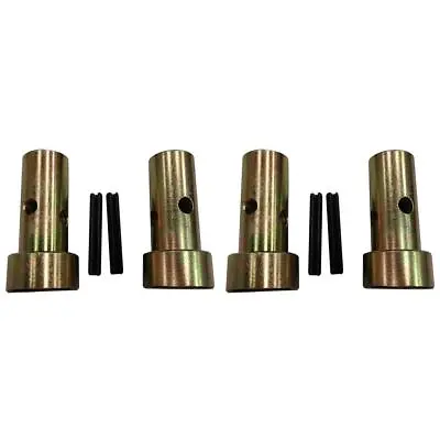 Buy 2 Sets Of Fits CATegory 1 Quick Hitch Adapter Bushings Fits John Deere Speeco Je • 47.99$