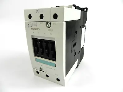 Buy Siemens Contactor 3RT1046-1AK60 3 Phase IEC Sirius Motor Controls Includes AUX • 98$