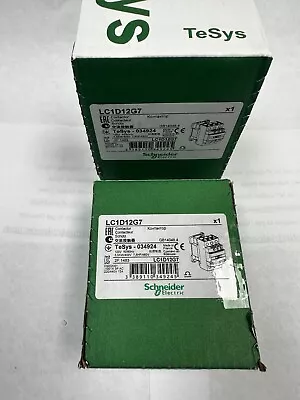 Buy ORIGINAL Schneider Electric LC1D12G7  “NOT A REPLACE/COPY” SHIP FROM USA • 34.95$
