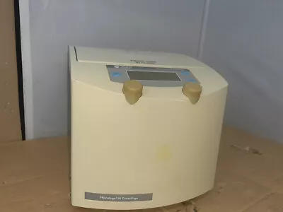 Buy Beckman Coulter MicroFuge 18 Centrifuge With Rotor F241.5P 367160 • 179.99$