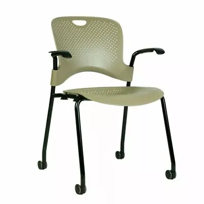 Buy Herman Miller Caper Side Desk Office Chair, Brown - Preowned • 210.86$