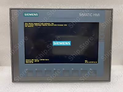 Buy SIEMENS 6AV2 123-2GB03-0AX0 SIMATIC HMI KTP700 Basic 6AV2123-2GB03-0AX • 399.49$