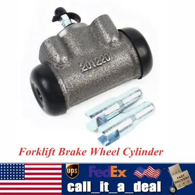 Buy NEW Forklift Brake Wheel Cylinder Replaces For Heli Liugong Longgong 3-3.5T • 17.10$
