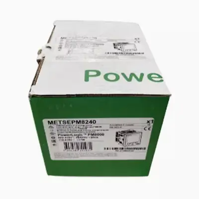 Buy New METSEPM8240 SCHNEIDER ELECTRIC PowerLogic PM8000 • 3,475$