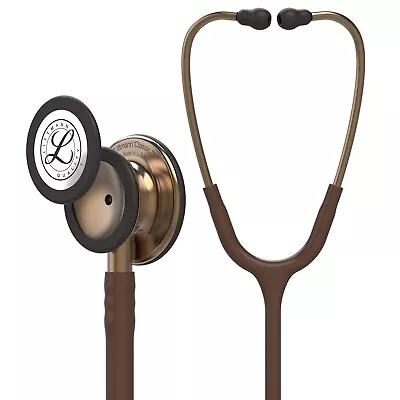 Buy 3M Littmann Classic III Monitoring Stethoscope 5809 Copper Chocolate Gold Finish • 114.50$