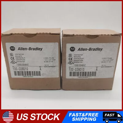 Buy  New  Allen Bradley 100-c09d10 Contactor  New In The Box  • 49.99$