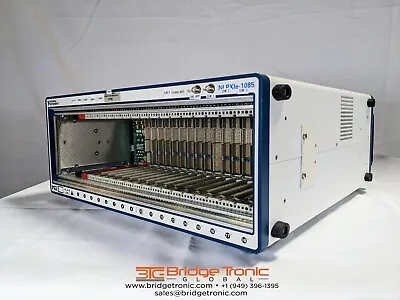 Buy National Instruments NI PXIe 1085 Chassis Mainframe • 6,250$