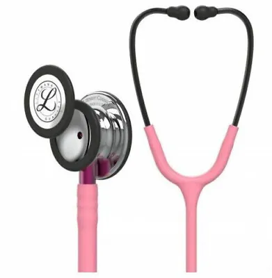 Buy 5962 3M Littmann Classic III Monitoring Stethoscope, Pearl Pink And Mirror • 85$