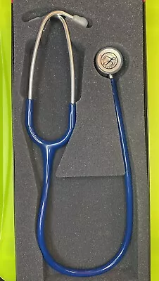 Buy 3M Littmann Classic II Pediatric Stethoscope Blue, Used • 44.99$