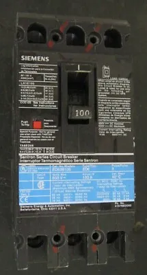 Buy Siemens LN1E100 Circuit Breaker 100A 3P • 250$