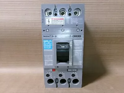 Buy NEW ITE Siemens FXD6 FXD FXD63B150 3 Pole 150 Amp 600V Circuit Breaker FLAWED • 400$