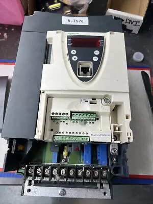 Buy Schneider Electric Atv71hu75n4 Drive Defective-bad L2 Input (parts Only) • 200$
