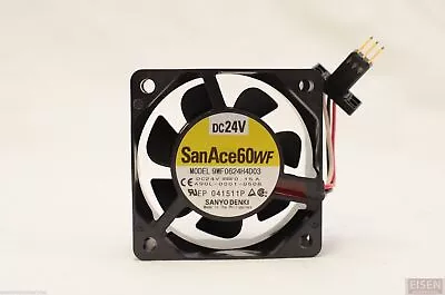 Buy FANUC Servo Amplifier Fan A90L-0001-0508 (SanAce60WF 9WF0624H4D03) • 53$