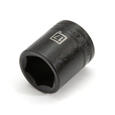 Buy STEELMAN PRO 3/8-Inch Drive X 17mm 6-Point Impact Socket, 78496 • 9.99$