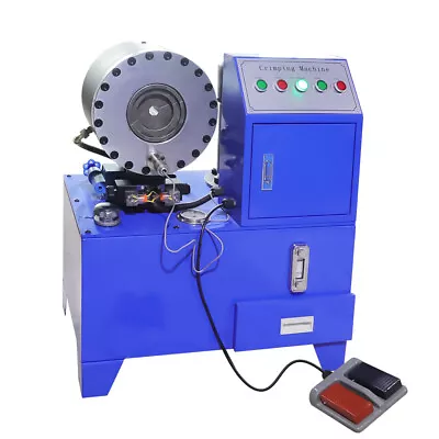 Buy Automatic Hose Crimper High Pressure Hydraulic Crimping Machine With 10 Set Mold • 4,999$