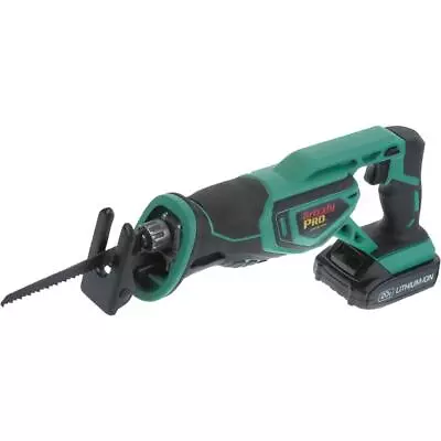 Buy Grizzly PRO T30294X 20V Reciprocating Saw Kit W/ Li-Ion Battery (Charger Not ... • 150.95$