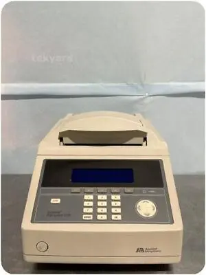 Buy Applied Biosystems Geneamp 9700 Pcr System Thermal Cycler @ (349394) • 202.50$