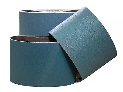 Buy 7-7/8  X 29-1/2  Premium Floor Sanding Belts Zirconia 36 Grit (10 Belts) • 73.99$