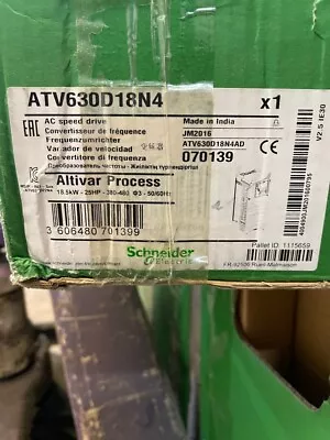 Buy SCHNEIDER ATV630D18N4 Inverter New In Box READY TO SHIP FROM USA • 1,000$