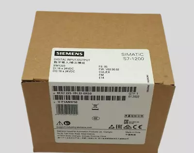 Buy New In Box 6ES7223-1BL32-0XB0 Siemens Simatic S7-1200  6ES7 223-1BL32-0XB0 • 215.59$
