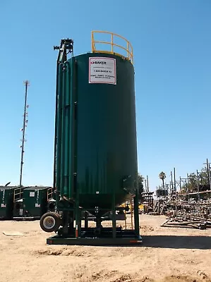 Buy Mobile Silo Processing Tank Trailers 17000 Gal. Cone Bottom For Mixing & Sep . • 28,000$