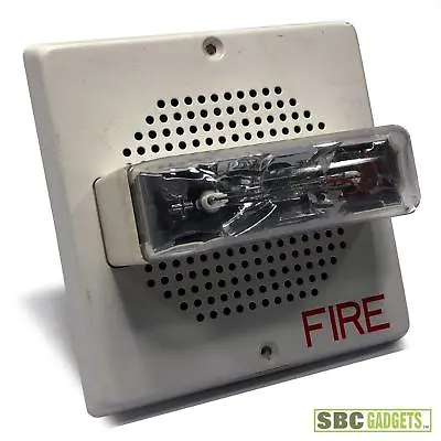 Buy Siemens SEF-MC-W White Fire Alarm Horn And Strobe • 9.97$
